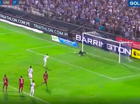 ¡Un grito blanquiazul! Rodríguez pone en suspenso el partido en Matute