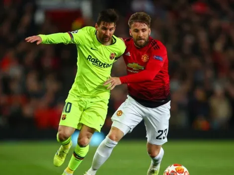 Qué canal transmite Barcelona vs Manchester United por la Champions League