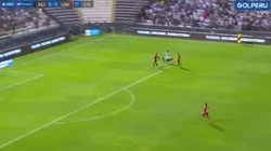 El VAR del hincha: ¿Debió ser amonestado Carvallo por la jugada contra Affonso?