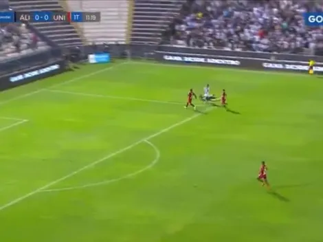 El VAR del hincha: ¿Debió ser amonestado Carvallo por la jugada contra Affonso?