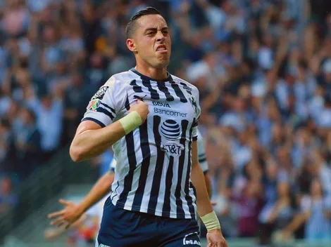 Historia pura: Funes Mori ya es el tercer máximo goleador de Rayados