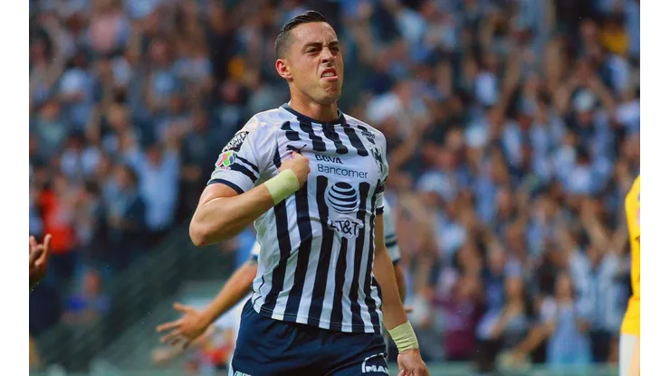 Historia pura: Funes Mori ya es el tercer máximo goleador de Rayados