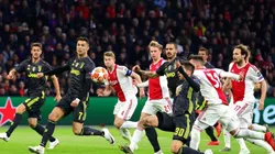 Juventus vs Ajax por la Champions League.