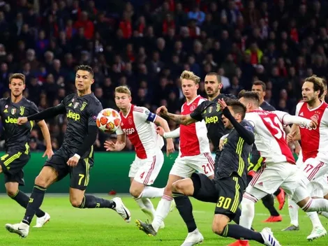 Ver en VIVO Juventus vs Ajax por la Champions League