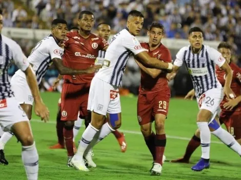 ¡Gol de la U! Morales abre el marcador en Matute