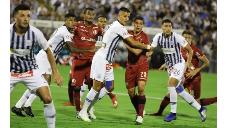 ¡Gol de la U! Morales abre el marcador en Matute