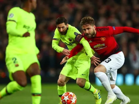 Ver en VIVO Barcelona vs Manchester United por la Champions League