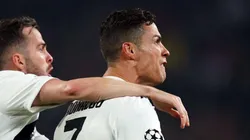 Juventus vs Ajax por la Champions League.