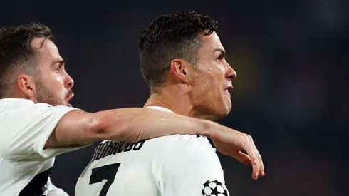 Juventus vs Ajax por la Champions League.