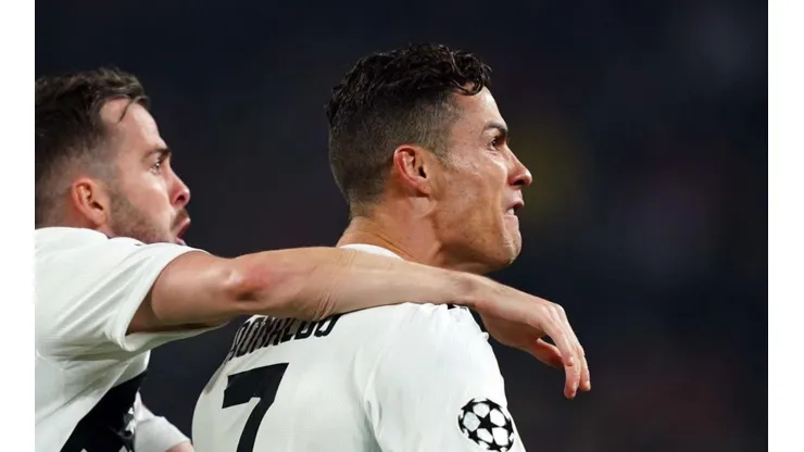 Juventus vs Ajax por la Champions League.