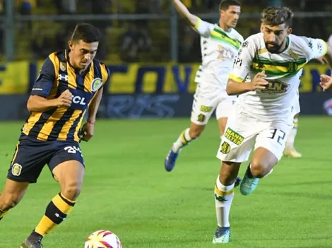 Otro tropezón de Central: perdió en Arrollito ante Aldosivi