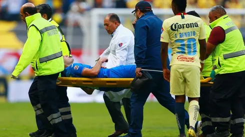 Parte médico oficial de Cruz Azul sobre Pablo Aguilar