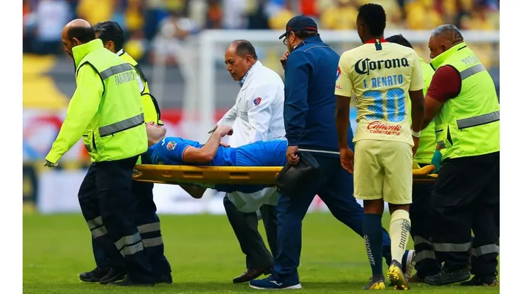 Parte médico oficial de Cruz Azul sobre Pablo Aguilar