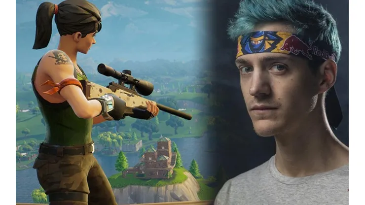 Ninja quiere clasificar a la Copa del Mundo de Fortnite ¡Pero sus propios streams lo están matando!