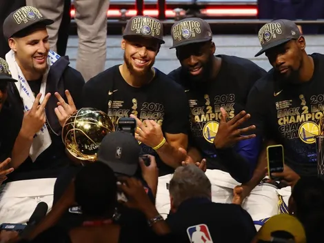 Steve Kerr reveló por qué sus Warriors en playoffs son mejores que los Bulls de Jordan