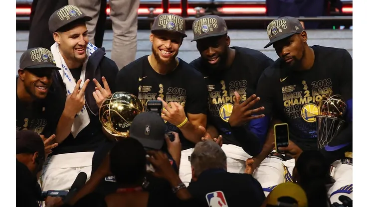 Steve Kerr reveló por qué sus Warriors en playoffs son mejores que los Bulls de Jordan