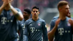 En Fox Sports confirman que James Rodríguez se quiere ir del Bayern
