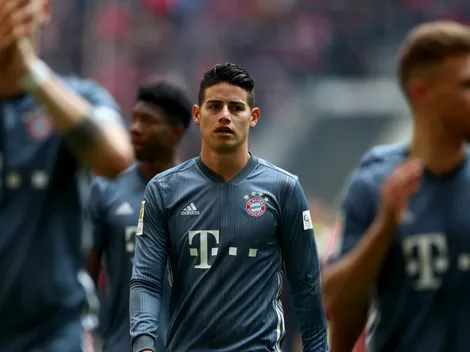 En Fox Sports confirman que James Rodríguez se quiere ir del Bayern