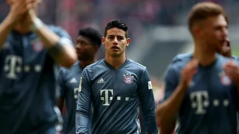 En Fox Sports confirman que James Rodríguez se quiere ir del Bayern
