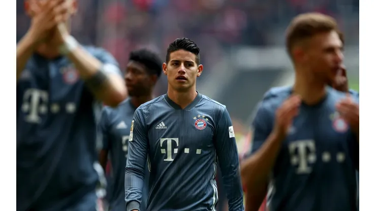 En Fox Sports confirman que James Rodríguez se quiere ir del Bayern