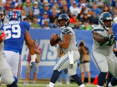 Russell Wilson rompió el silencio sobre el rumor de su salida de los Seahawks