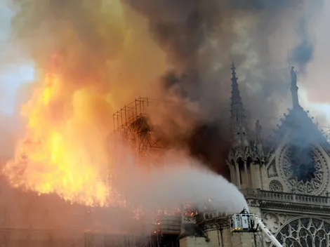 Gignac quedó conmovido por la tragedia en Notre Dame