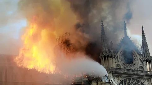 Gignac quedó conmovido por la tragedia en Notre Dame