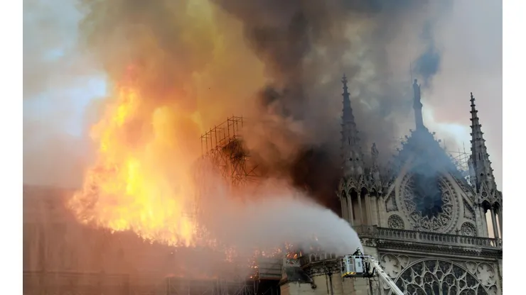 Gignac quedó conmovido por la tragedia en Notre Dame