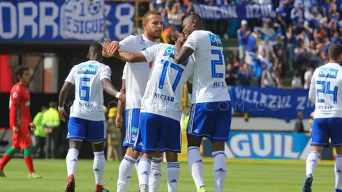 Millonarios, líder de la Liga.