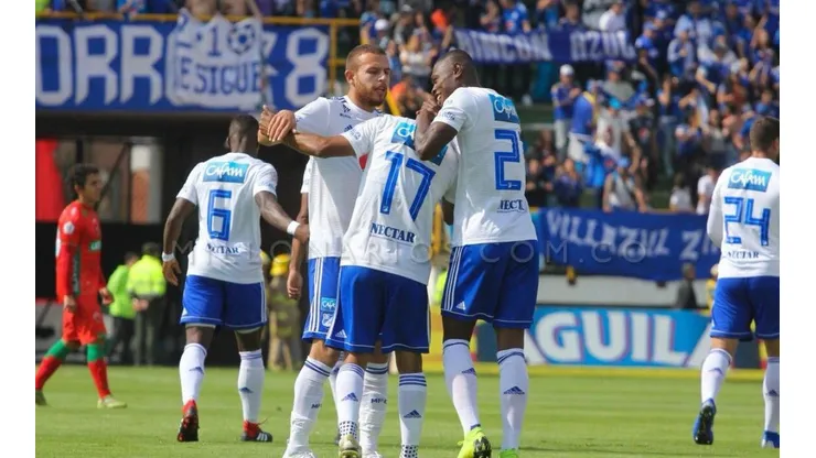 Millonarios, líder de la Liga.