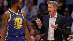 Steve Kerr reveló su plan de los Golden State Warriors en los playoffs
