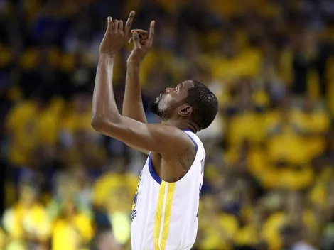 Kevin Durant fue contundente sobre su agencia libre y los playoffs con los Warriors