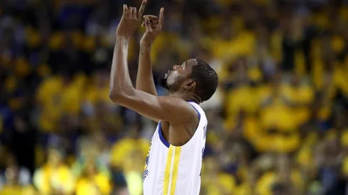 Kevin Durant fue contundente sobre su agencia libre y los playoffs con los Warriors