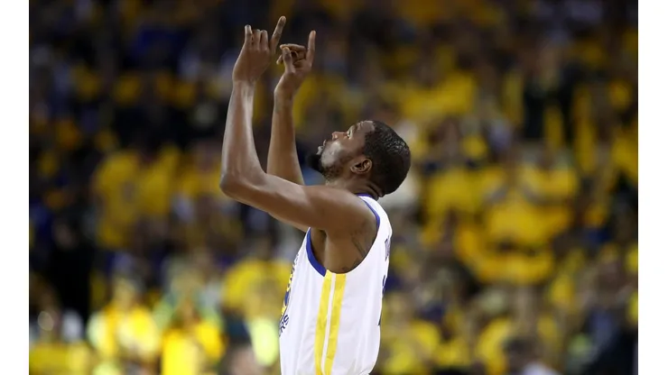 Kevin Durant fue contundente sobre su agencia libre y los playoffs con los Warriors