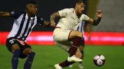 Alianza Lima vs Universitario por la Liga 1.