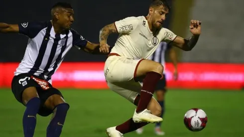 Alianza Lima vs Universitario por la Liga 1.