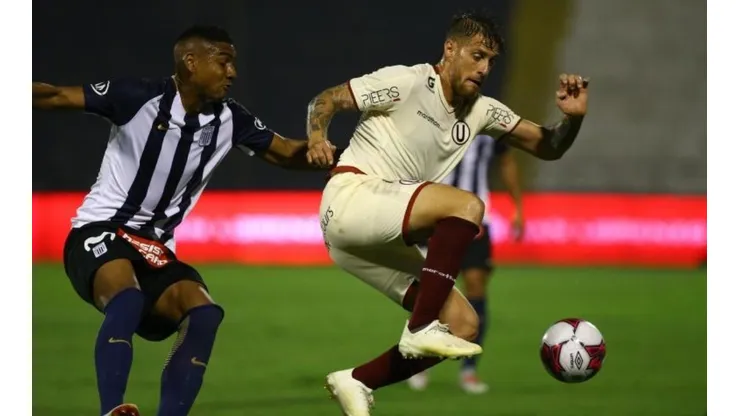 Alianza Lima vs Universitario por la Liga 1.