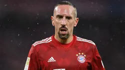 Franck Ribéry en Bayern Munich.