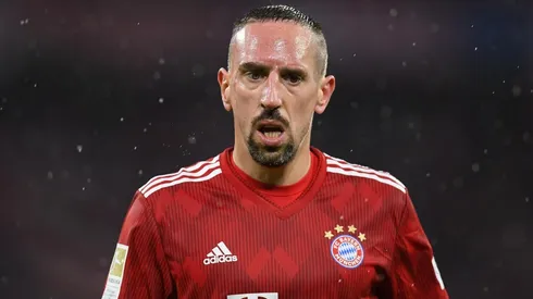 Franck Ribéry en Bayern Munich.