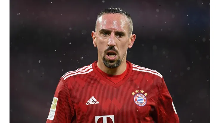 Franck Ribéry en Bayern Munich.