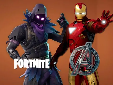 Anticipan un evento de Los Vengadores en Fortnite con la salida de Avengers: Endgame