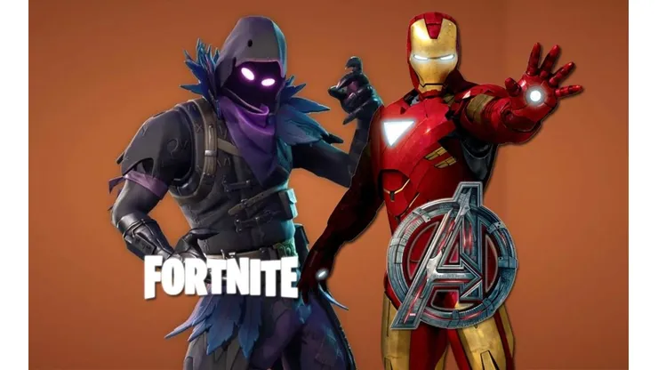 Anticipan un evento de Los Vengadores en Fortnite con la salida de Avengers: Endgame