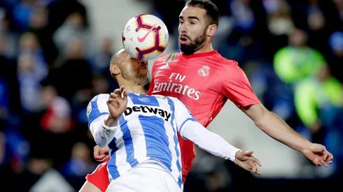 Reparto de puntos entre Leganés y Real Madrid.