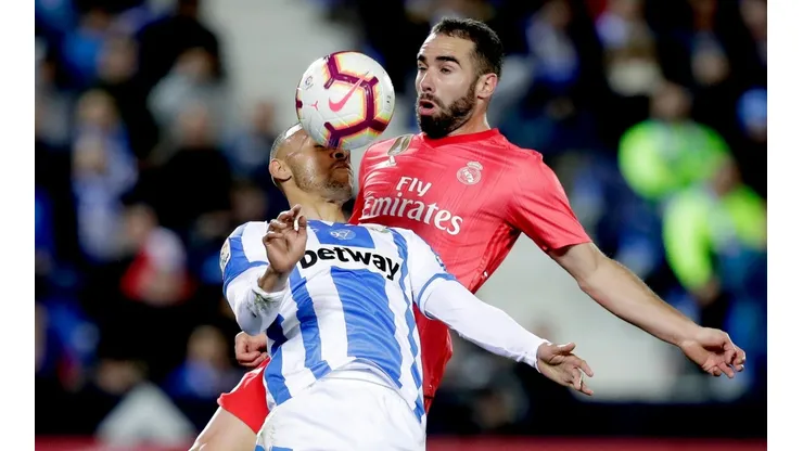 Reparto de puntos entre Leganés y Real Madrid.