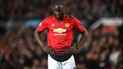 Lukaku, el goleador de Manchester United.