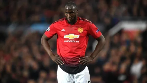 Lukaku, el goleador de Manchester United.