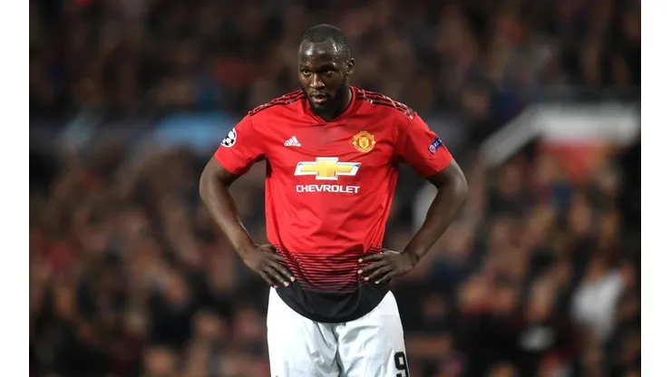 Lukaku, el goleador de Manchester United.