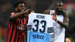 Bakayoko decidió vengarse de Acerbi.