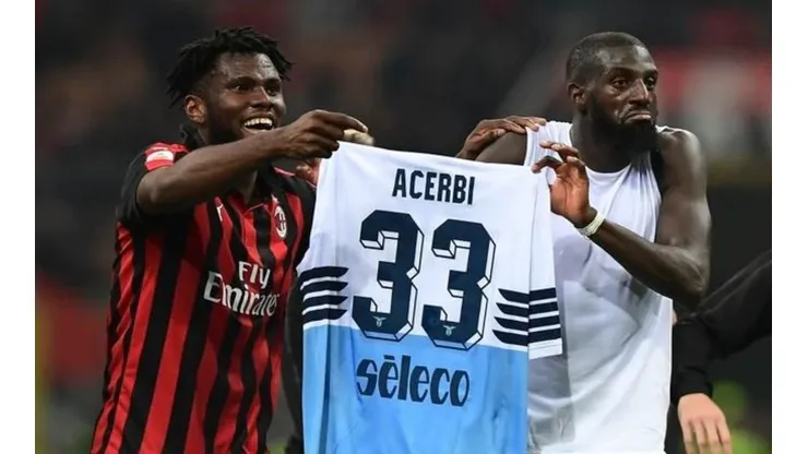 Bakayoko decidió vengarse de Acerbi.