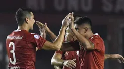 Argentinos vs Independiente.